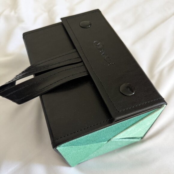 Miamica Sunglass Organizer Case Slots Men Women Multiple Holder Hanging Storage - Picture 11 of 12